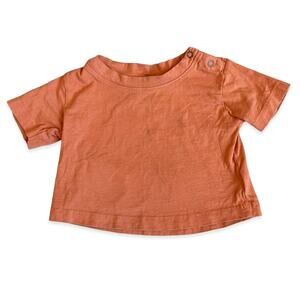 Nui Organics Orange Cotton Tee